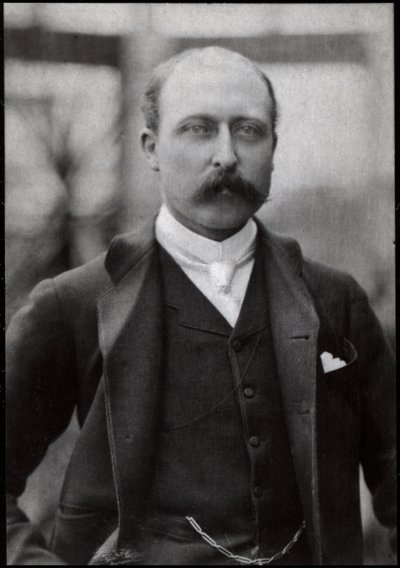Portrait of Prince Arthur by French Photographer